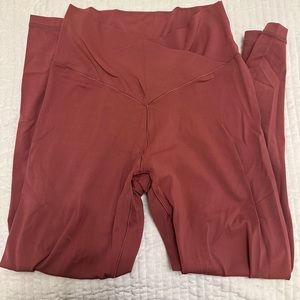 Aerie across Front Leggings